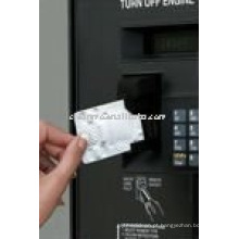 Pague no cartão de limpeza do leitor de cartões de crédito / débito